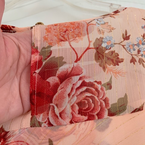 Roz & Ali dress barn top - Picture 6 of 8